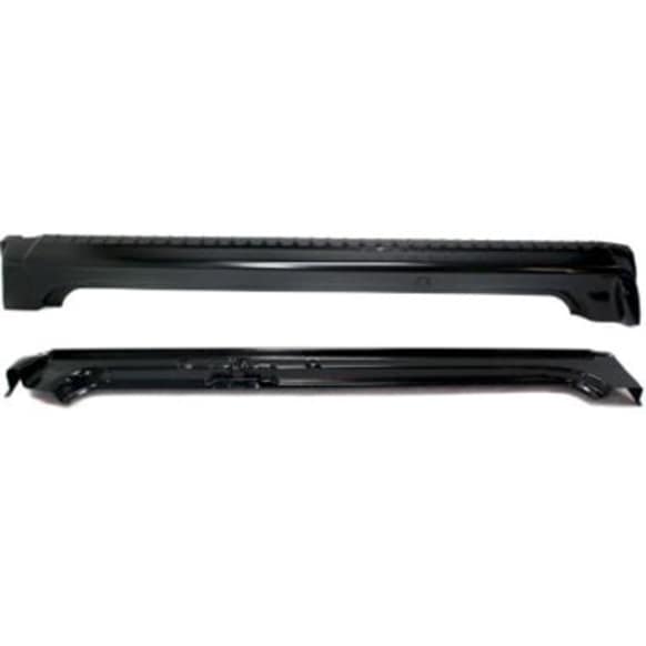 2002 GMC Sierra 2500 - Passenger Side Rocker Panel, 4-Door, Extended Cab Pickup