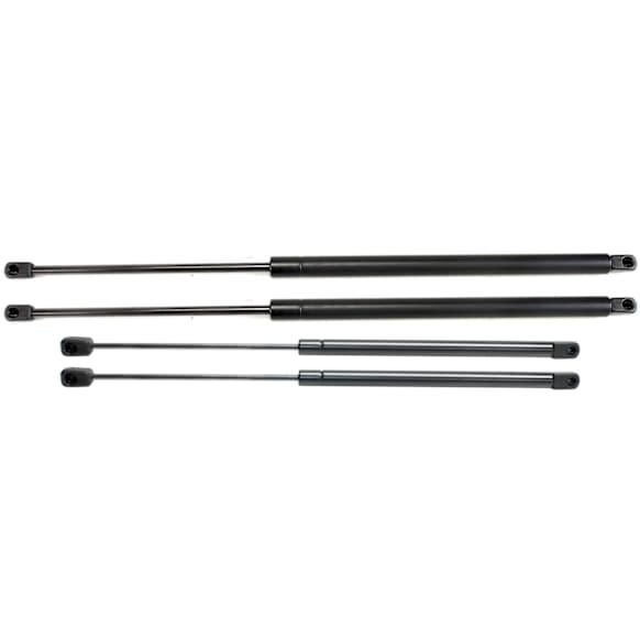 2003 Chevrolet Suburban 2500 - Driver and Passenger Side Lift Support Back Glass; Liftgate, Sport Utility