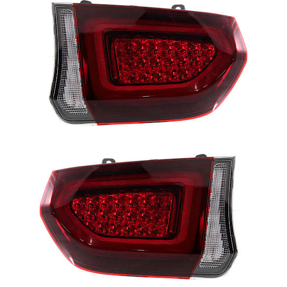 2016 Chrysler 300 S - Driver and Passenger Side LED Tail Light, With bulb(s), OE Replacement