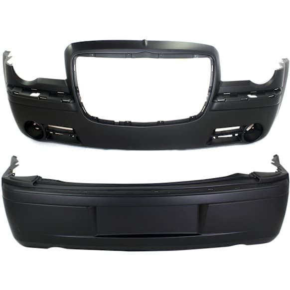 2006 Chrysler 300 - Front and Rear Primed Bumper Cover