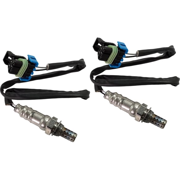 Before and After Catalytic Converter, Front and Rear Oxygen Sensors, 4-wire