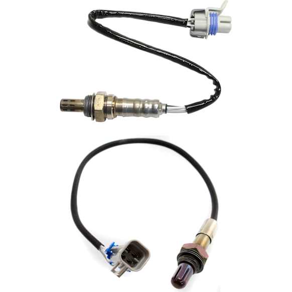 Before and After Catalytic Converter Oxygen Sensors, Set of 2, 4-wire