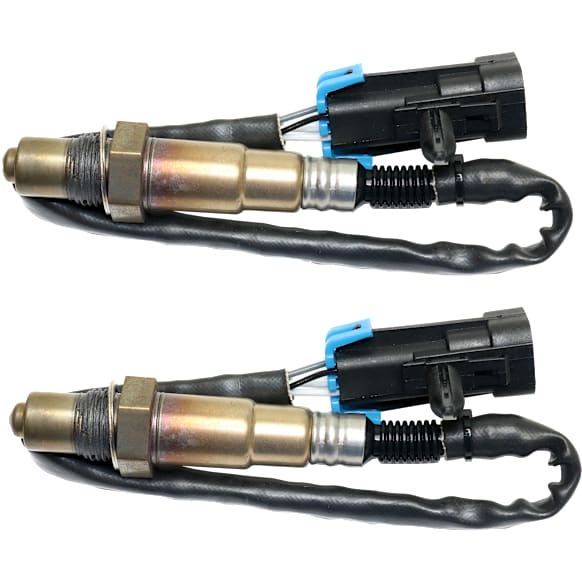 Before Catalytic Converter, Driver and Passenger Side Oxygen Sensors, 4-wire