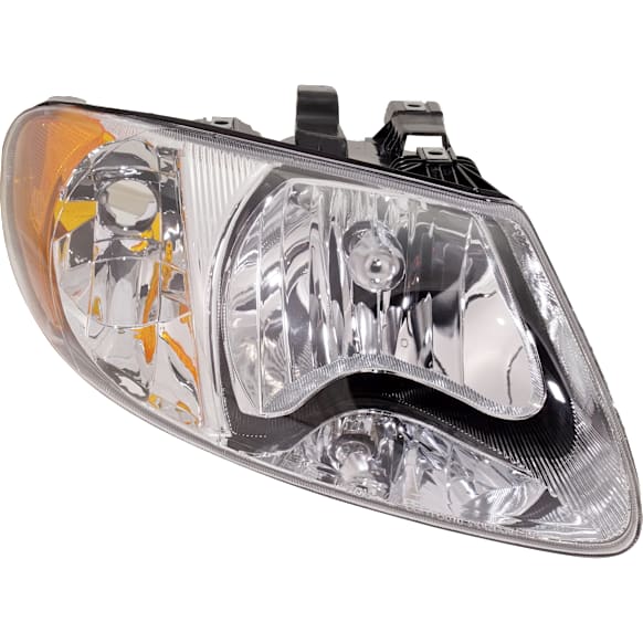 2006 Chrysler Town & Country - Driver and Passenger Side Halogen Headlight, With bulb(s), For Models With 113 in. Wheelbase, OE Replacement