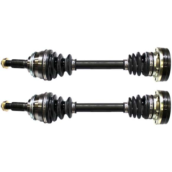 Front, Driver and Passenger Side Axle Assembly - New Set of 2, 3.0L, 6Cyl