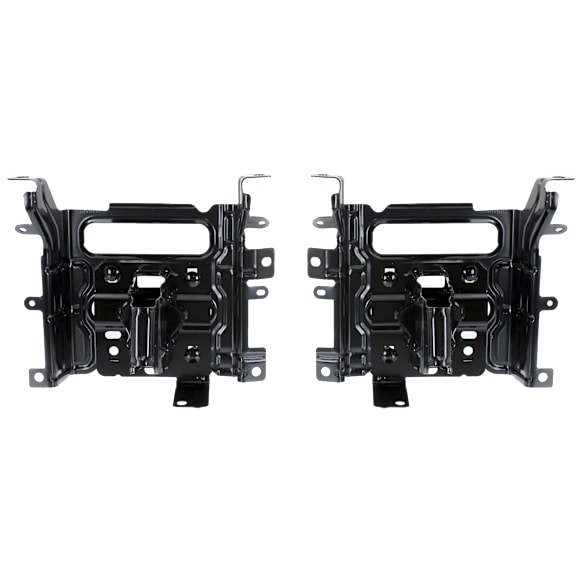 Front, Driver and Passenger Side, Center Bumper Bracket