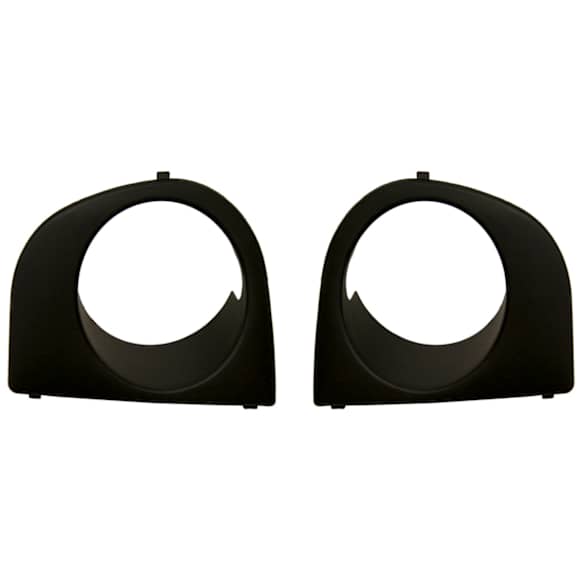 2005 Dodge Neon SRT-4 - Front, Driver and Passenger Side Fog Light Trim, Primed