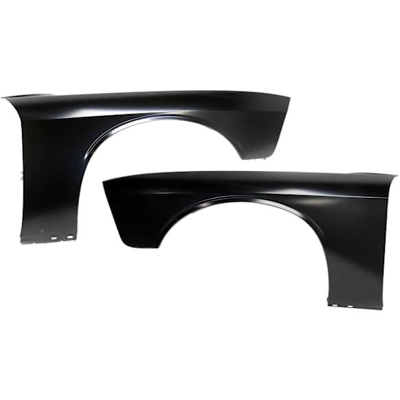 2019 Dodge Challenger - Front, Driver and Passenger Side Fender, For Models Without Wide Body Option