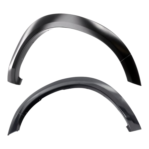 2011-2018 Ram 1500 - Fender Flares - Front, Driver and Passenger Side, Primed, CAPA CERTIFIED