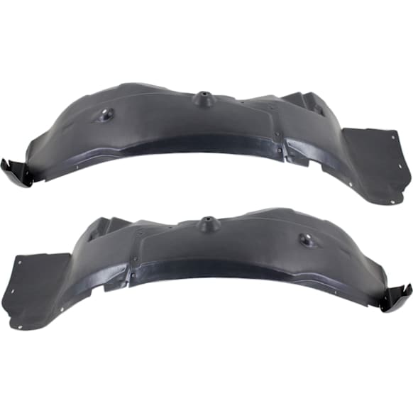 2011 Dodge Avenger Lux - Front, Driver and Passenger Side Fender Liner