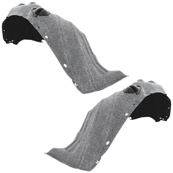 2018 Dodge Durango - Front, Driver and Passenger Side Fender Liner