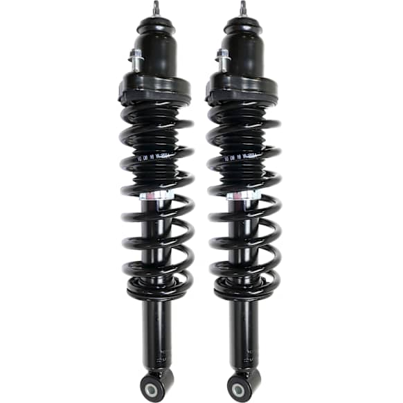 Rear, Driver and Passenger Side Fully Loaded Strut