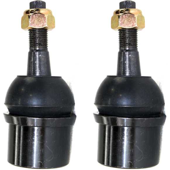 Front, Driver and Passenger Side, Lower Ball Joints