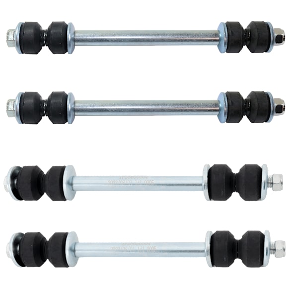 Front and Rear, Driver and Passenger Side Sway Bar Link