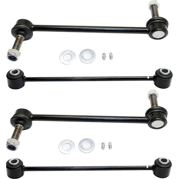 Front and Rear, Driver and Passenger Side Sway Bar Link