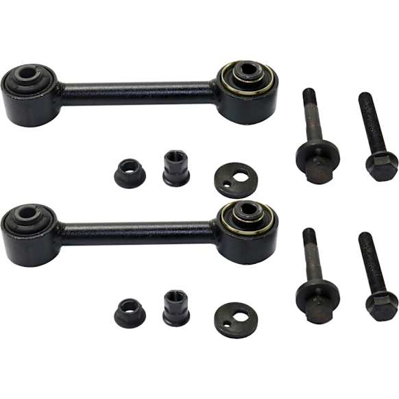 Rear, Driver and Passenger Side Lateral Links, Toe Control Link