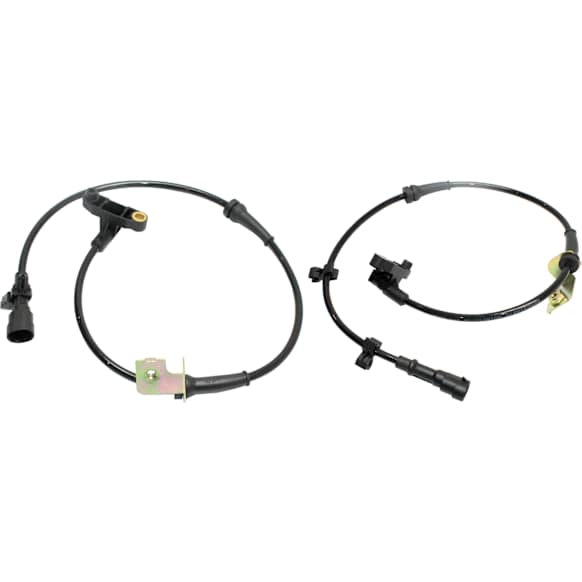 Front, Driver and Passenger Side ABS Speed Sensors