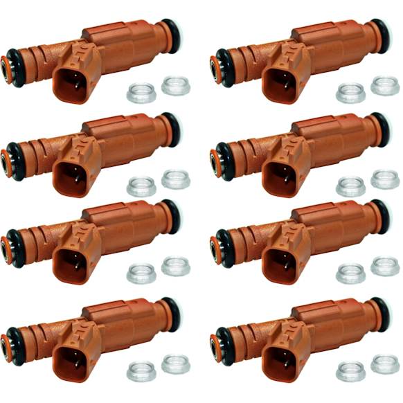 Fuel Injector - Set of 8, New