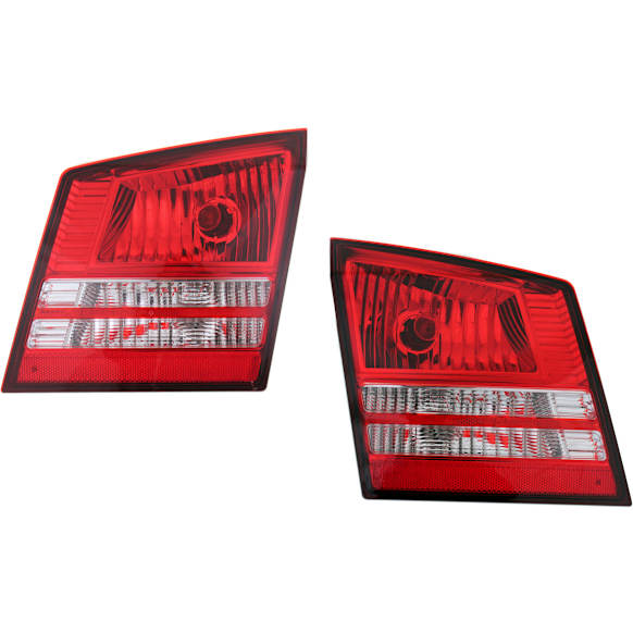 2012 Dodge Journey - Driver and Passenger Side, Inner Halogen Tail Light, With bulb(s), Mounts on Liftgate, OE Replacement