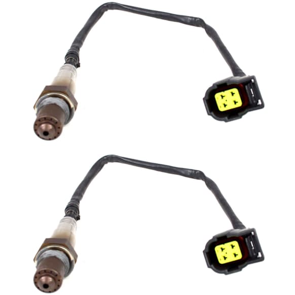 Before or After Catalytic Converter, Oxygen Sensors, 4-Wire, Heated