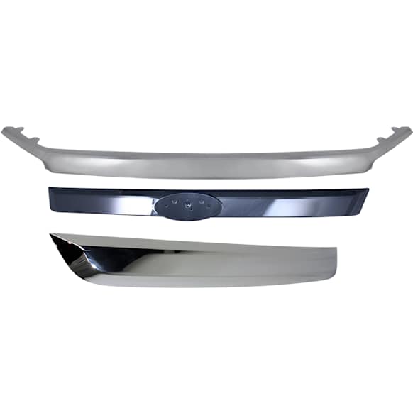 2011 Ford Fusion - Grille Trim, Upper, Center and Lower, Chrome, CAPA Certified