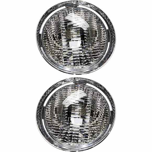 1998 Freightliner Century Class - Driver and Passenger Side, Inner Halogen Headlight, With bulb(s), OE Replacement