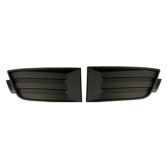 2010 Ford Edge - Front, Driver and Passenger Side Fog Light Cover, Black