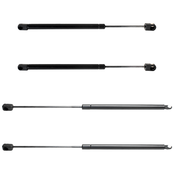 2001 Ford Expedition - Driver and Passenger Side Lift Support Hood; Liftgate glass, For Hood, Sport Utility