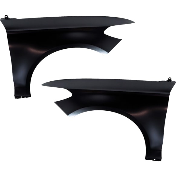 Front, Driver and Passenger Side Fenders