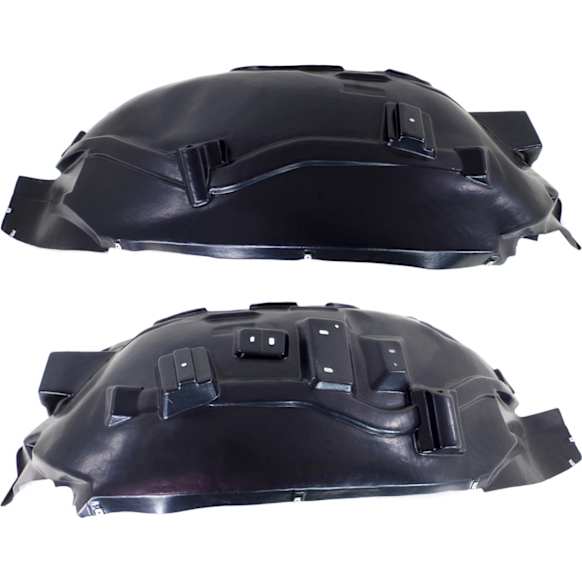 2020 Ford F-150 - Front, Driver and Passenger Side Fender Liner