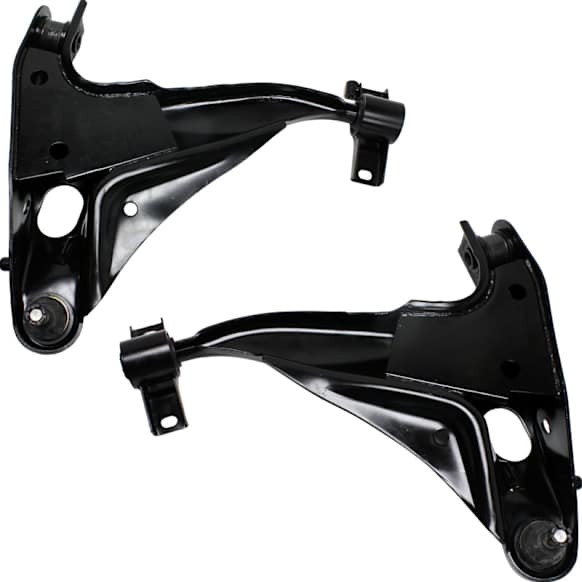 Front, Driver and Passenger Side, Lower Control Arms