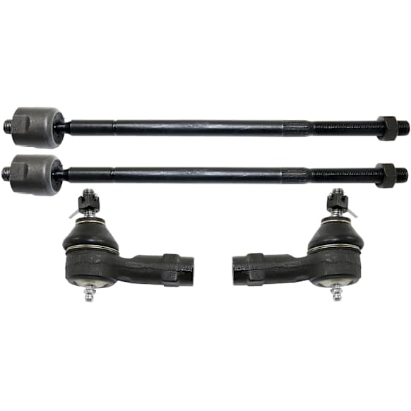 2010 Ford Focus - Front, Driver and Passenger Side, Inner and Outer Tie Rod End