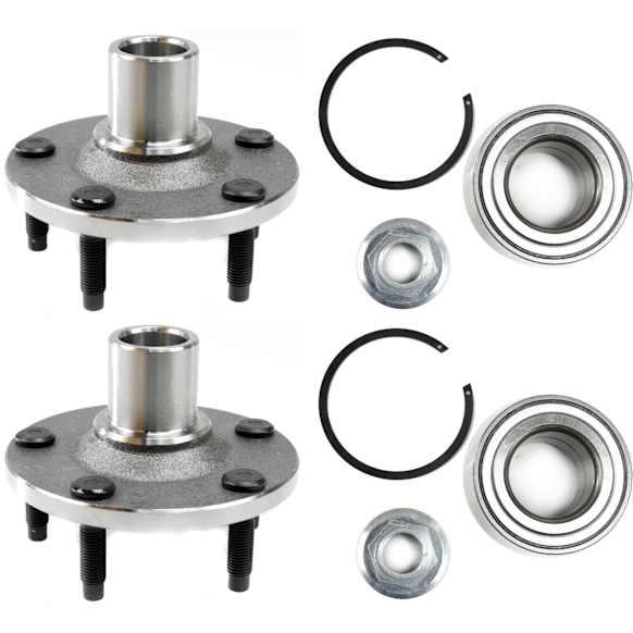 2008 Ford Escape - Front Wheel Hub, 5 Lugs, With Bearing