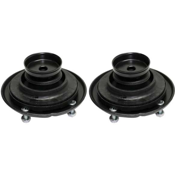 Front, Driver and Passenger Side Shock and Strut Mounts