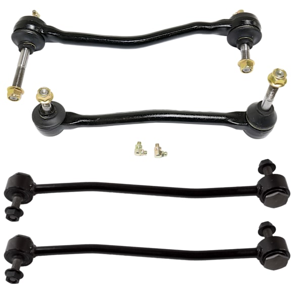 Front and Rear, Driver and Passenger Side Sway Bar Link
