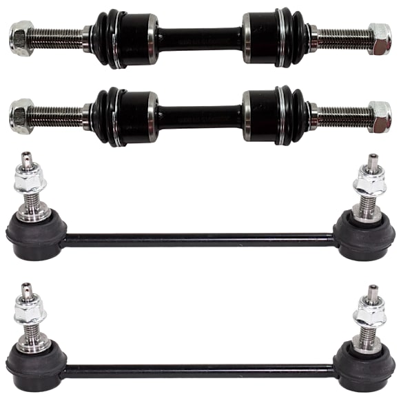 Front and Rear, Driver and Passenger Side Sway Bar Links