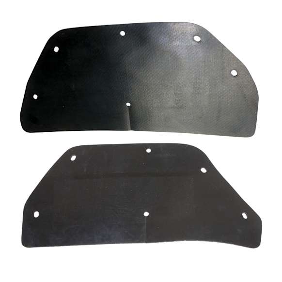 Driver and Passenger Side Engine Splash Shields