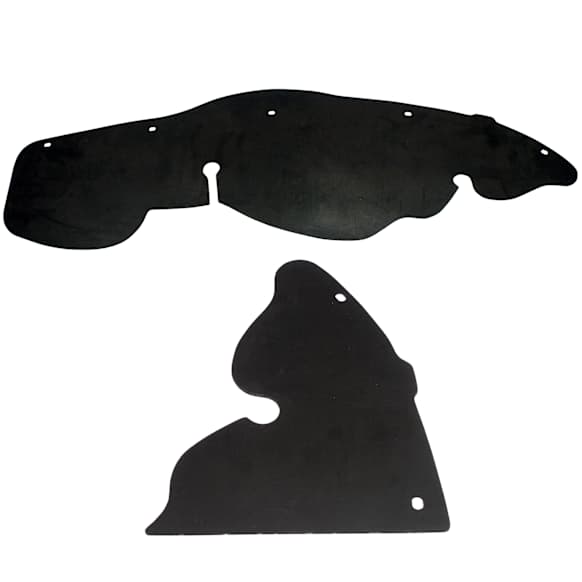 Driver and Passenger Side Engine Splash Shields