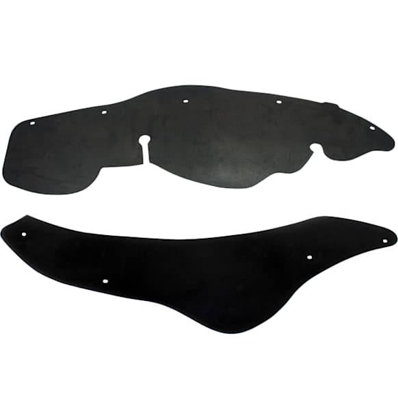 Driver and Passenger Side Engine Splash Shields