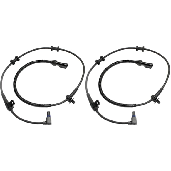Front, Driver and Passenger Side ABS Speed Sensors