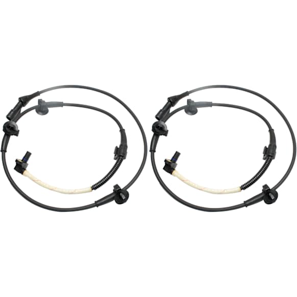 Front, Driver and Passenger Side ABS Speed Sensors