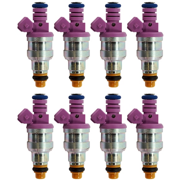 2001 Ford E-450 Econoline Super Duty - Fuel Injector, Set of 8, 5.4L 8Cyl