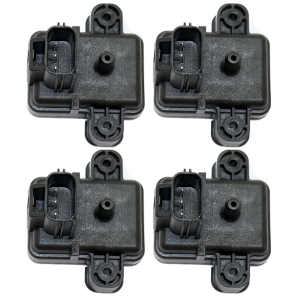 MAP Sensor 3-Prong Blade Male Terminal; Female Connector