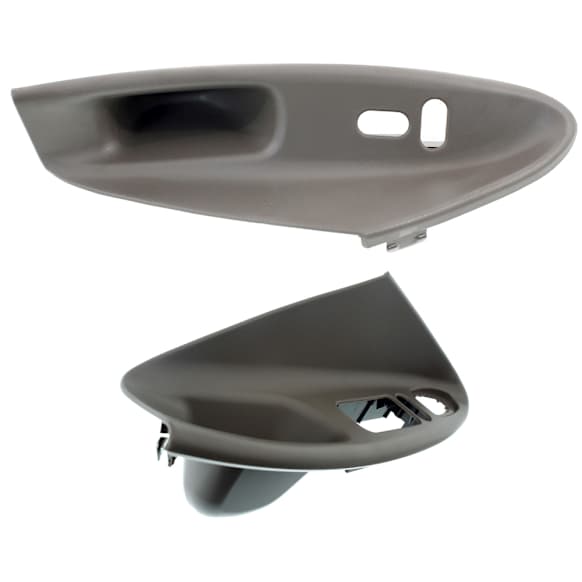 Front, Driver and Passenger Side Window Switch Bezels
