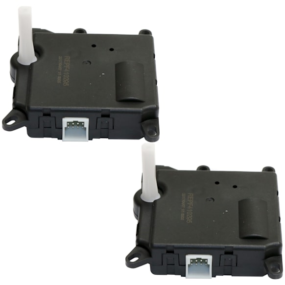 2005 Ford F-350 Super Duty - A/C Actuator, Temperature; Manual Temperature Control; With or Without Air Conditioning