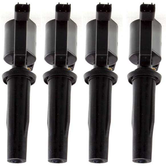 2012 Ford Transit Connect XL - Ignition Coil, BATTERY EV (EV/BEV), Set of 4