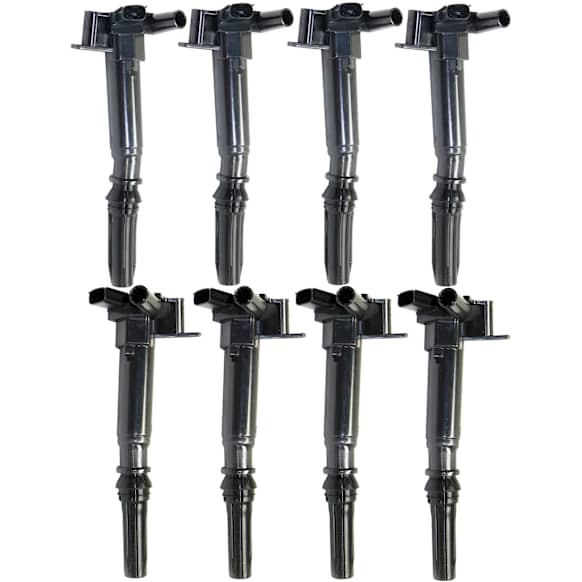 2012 Ford F-150 SVT Raptor - Driver and Passenger Side Ignition Coil, Passenger Side, Set of 8, 6.2L 8Cyl