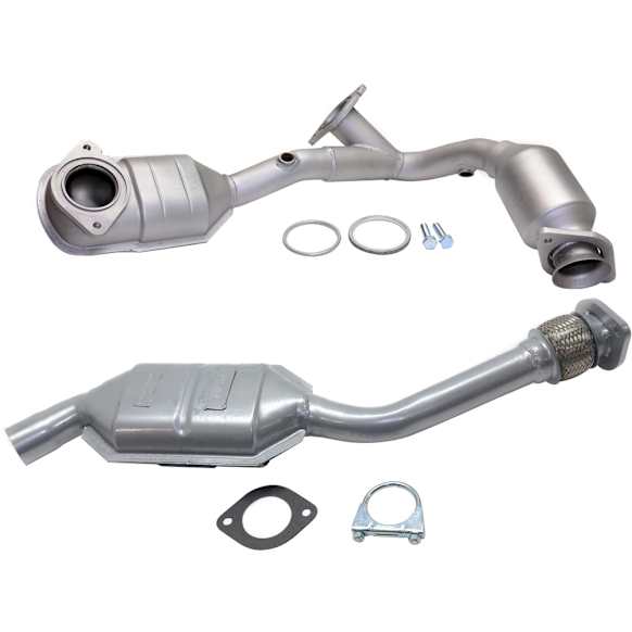 2007 Ford Taurus - Front and Rear Catalytic Converter, 3.0L 6Cyl, Federal EPA Standard, 46-State Legal (Cannot ship to CA, CO, NY or ME), Eng VIN: U, Direct Replacement Series
