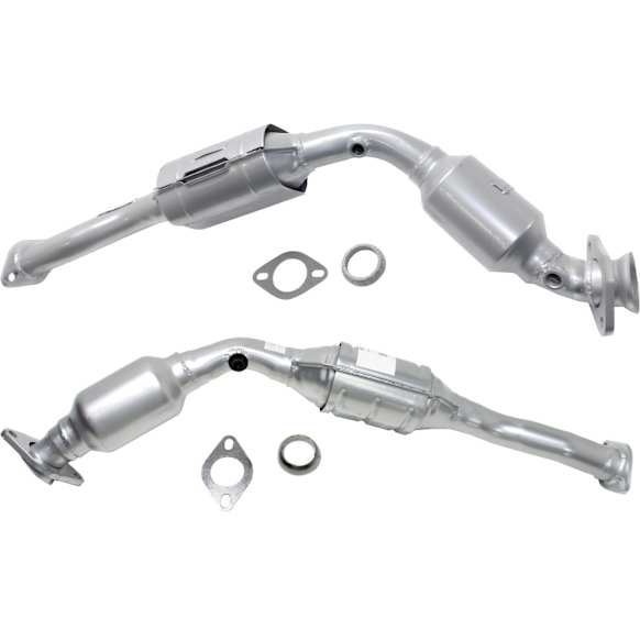 2003-2004 Mercury Marauder - Driver and Passenger Side Catalytic Converters, Federal EPA Standard, 46-State Legal (Cannot ship to CA, CO, NY or ME)