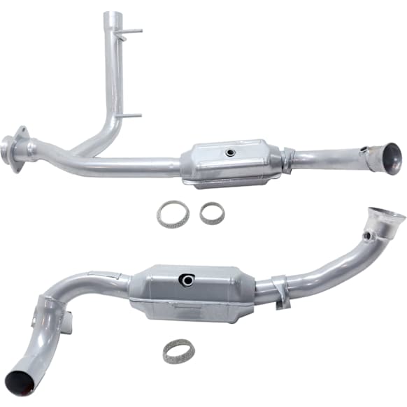 2006 Ford Expedition - Driver and Passenger Side Catalytic Converter, 5.4L 8Cyl, Federal EPA Standard, 46-State Legal (Cannot ship to CA, CO, NY or ME), Undercar, Direct Replacement Series
